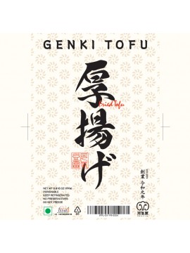 Genki Tofu - Fried