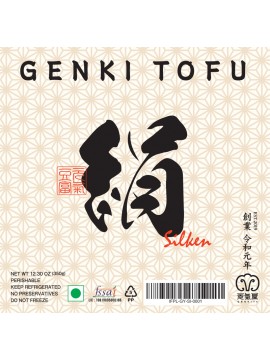 Genki Tofu - Silken (359gm)
