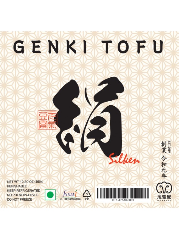 Genki Tofu - Silken (359gm)